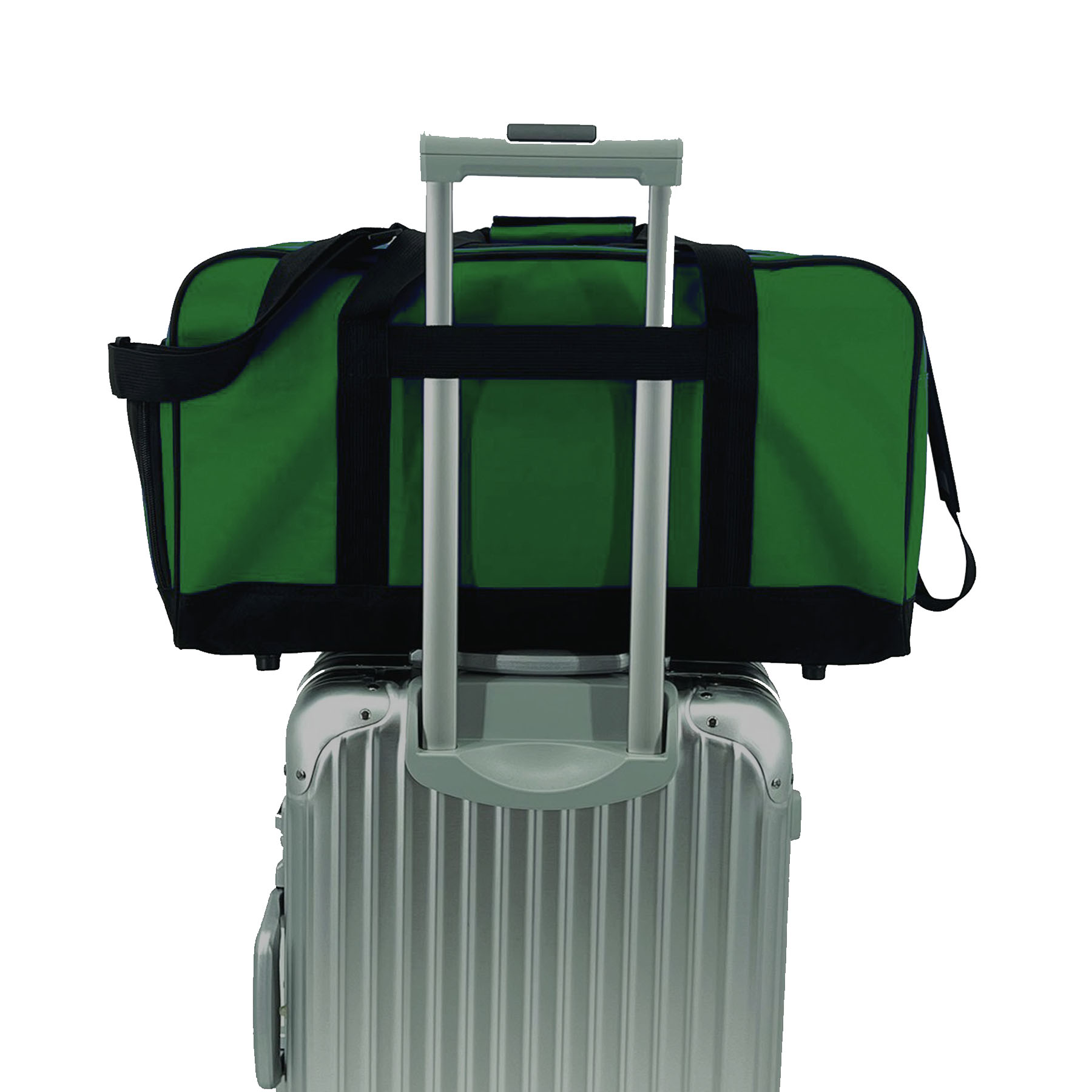 Deluxe Travel Duffel Bag with Shoe Storage 17