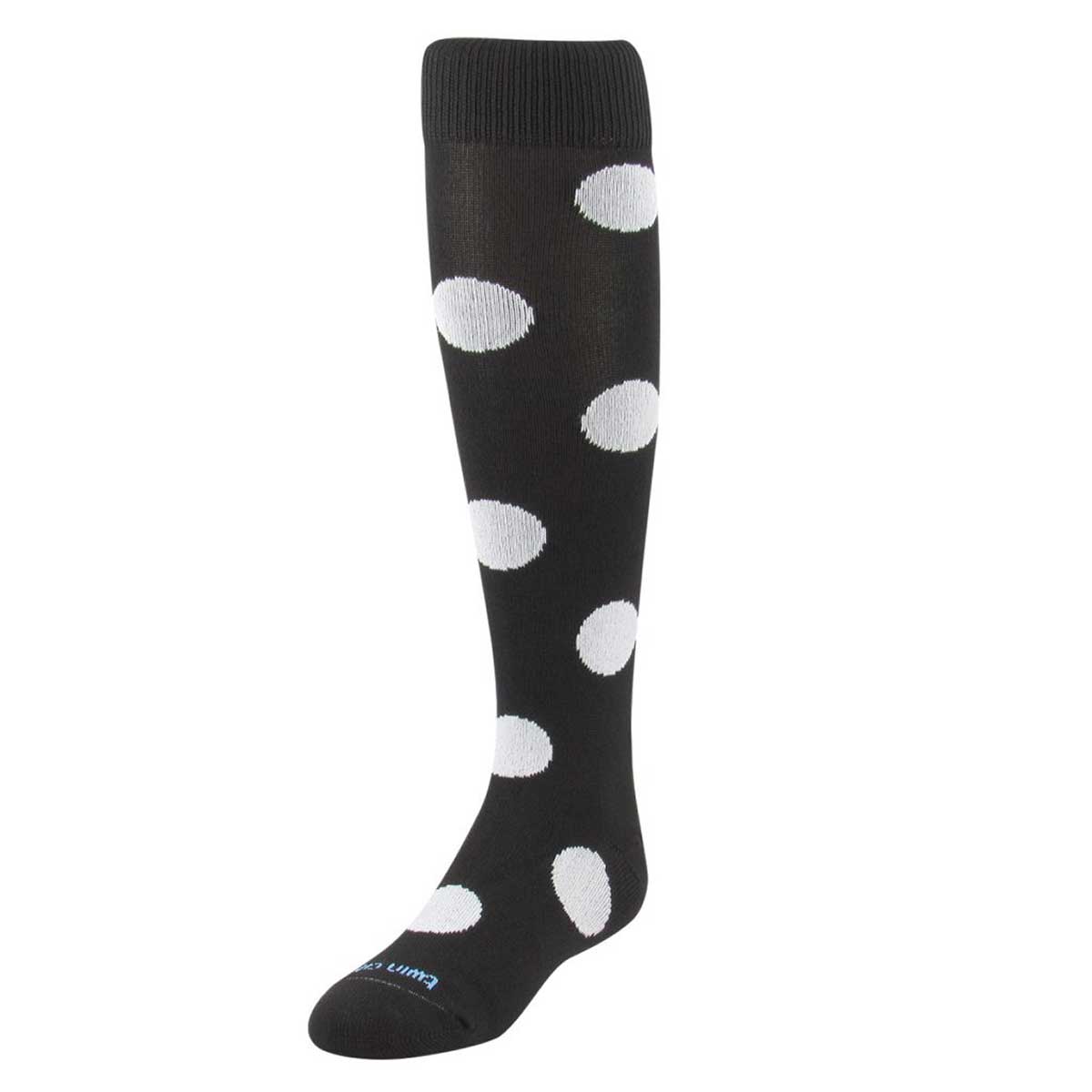 Krazisox Polka Dots Over the Calf Socks 2