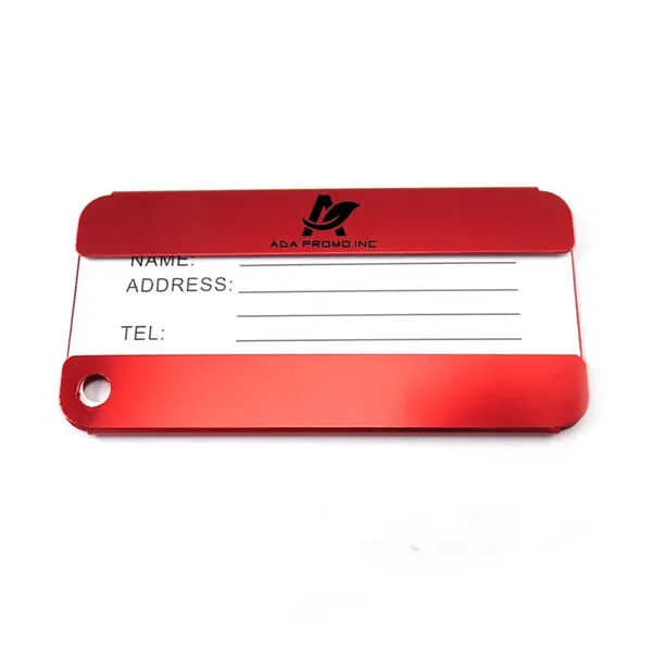 Aluminum Travel Tag
