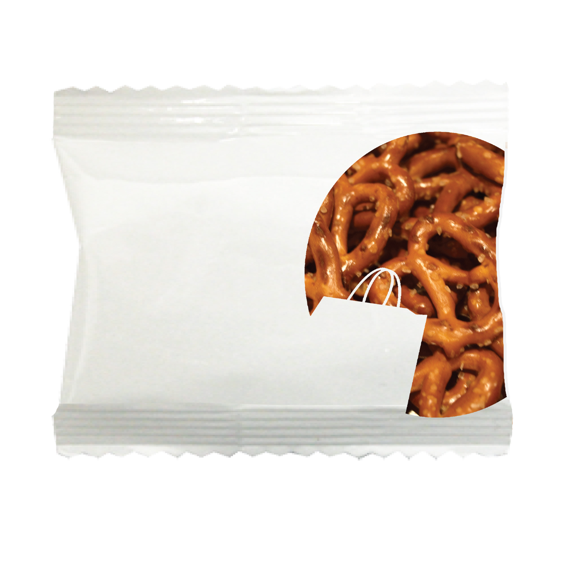 Zagasnacks™ Wide Promo Pack Bag 14