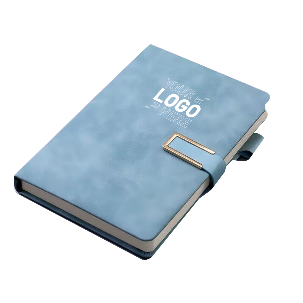 Business A5 Pu Leather Notebook 5