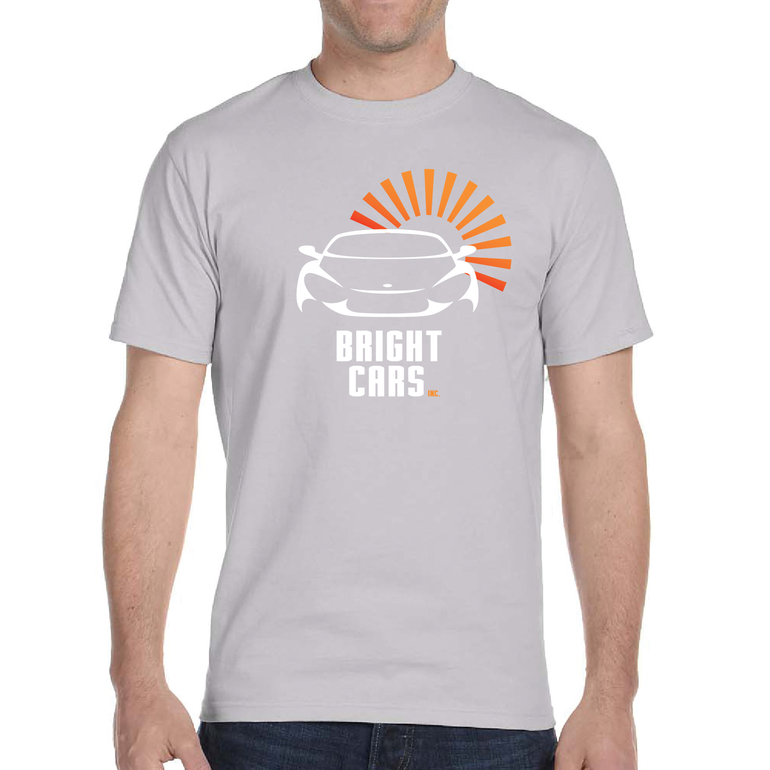 Gildan™ 5.6 oz Poly/Cotton Blend T-Shirt (Full Color Imprint) 28