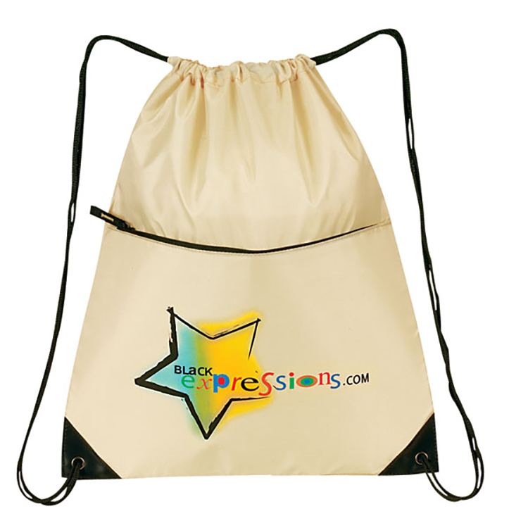 All Purpose Drawstring Tote II Bag 11