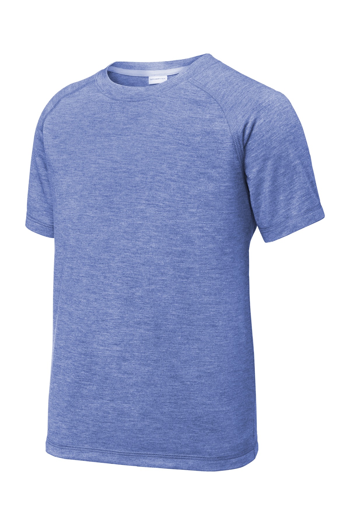 Sport-Tek Youth PosiCharge Tri-Blend Wicking Raglan Tee. YST400 25