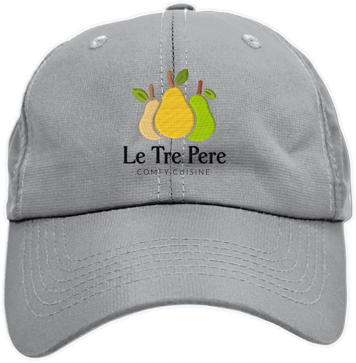 SOFT POLY HAT - EMBROIDERED 22