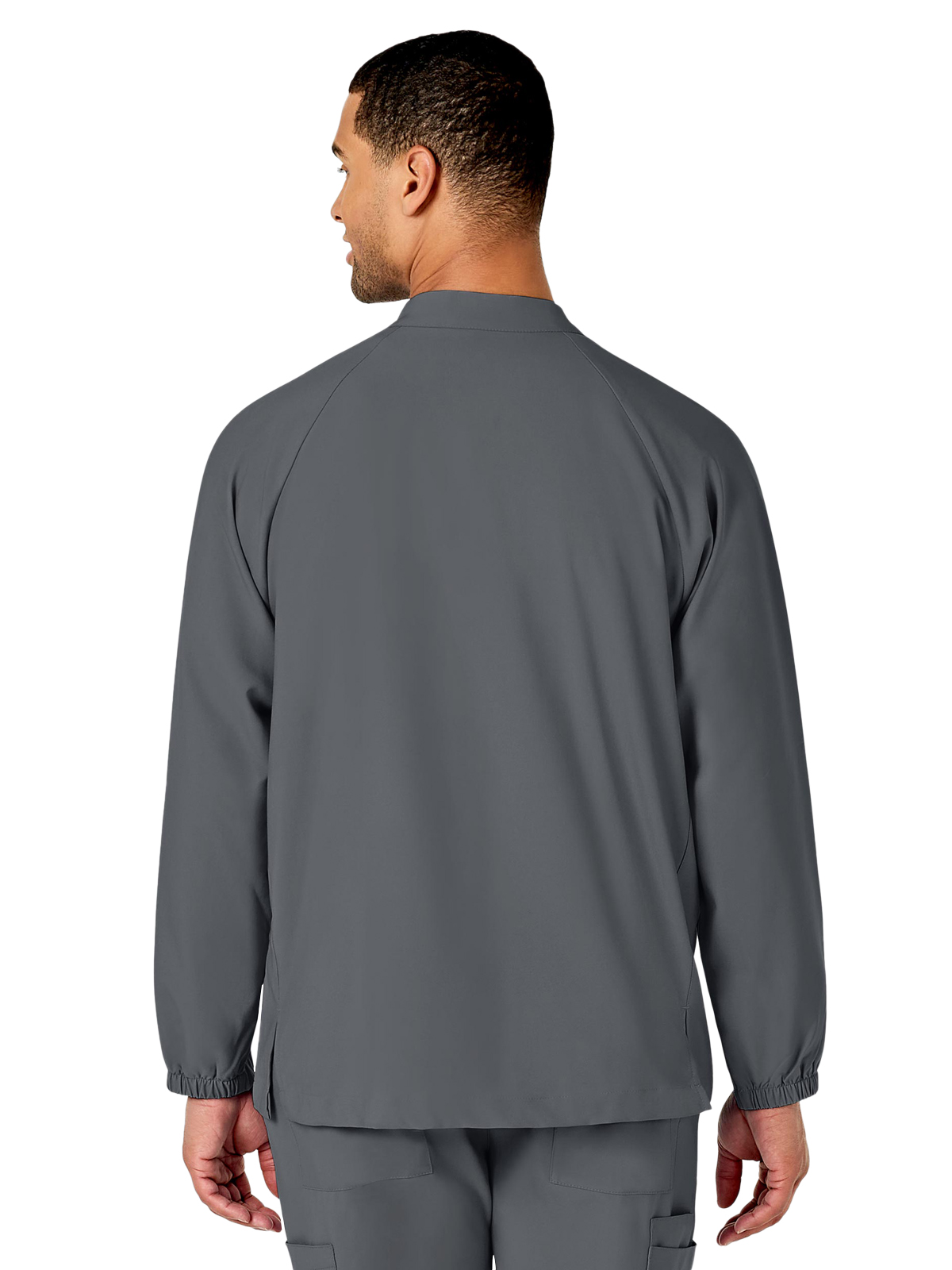 Wink - W123 - Men's Three-Pocket Zip-Front Warm-Up Jacket 17