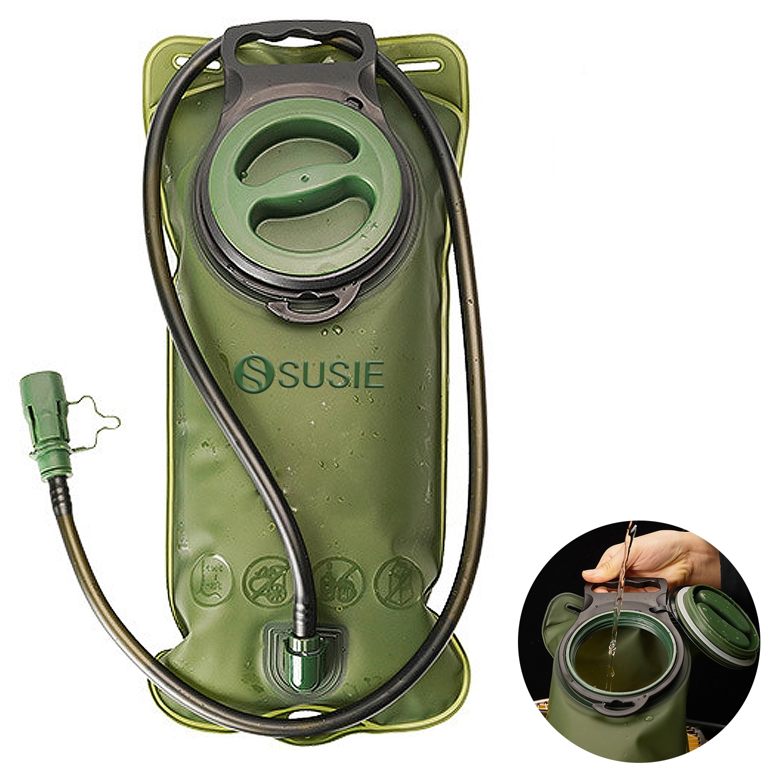 2 Liter Water Bladder 1