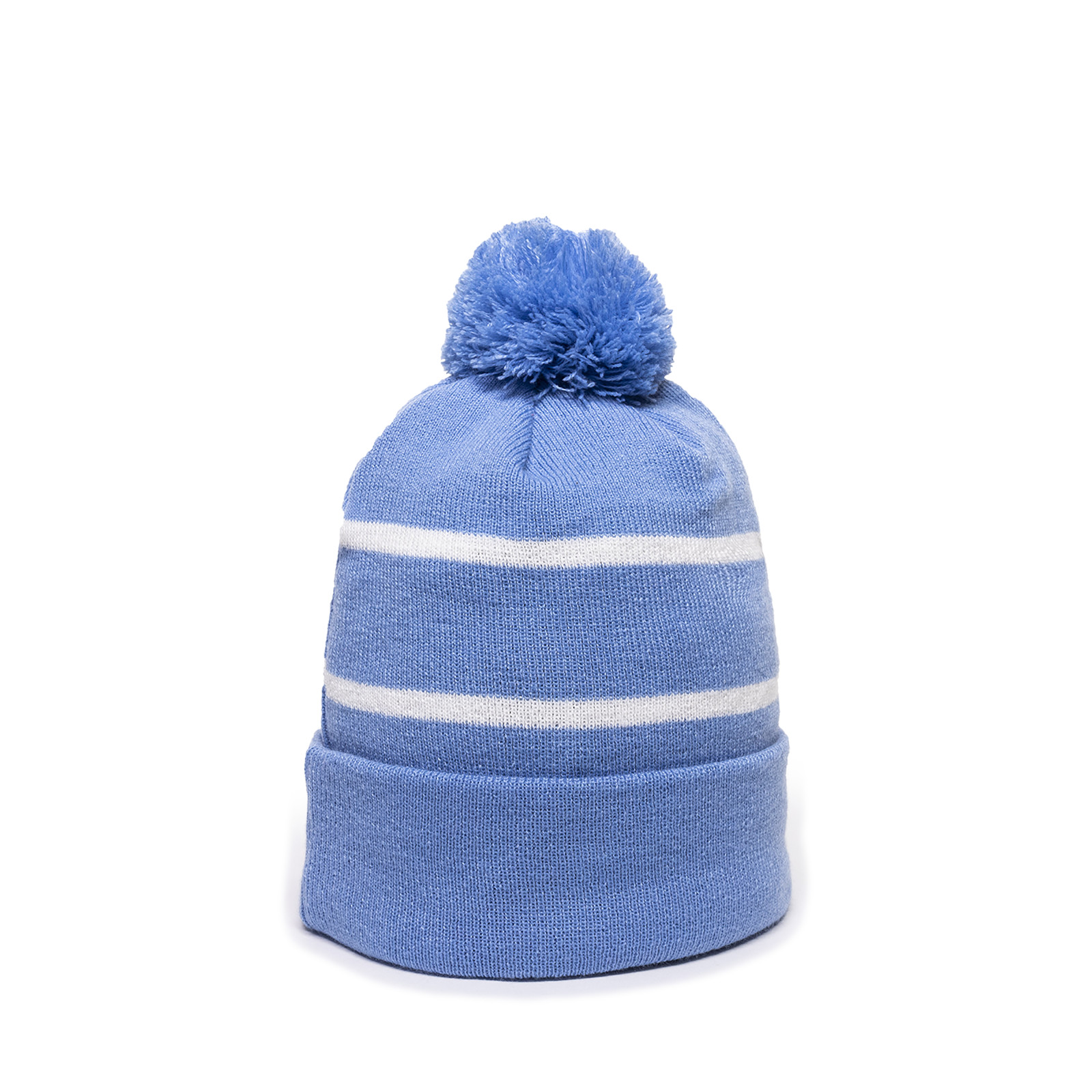 Watch Cap with Pom 8