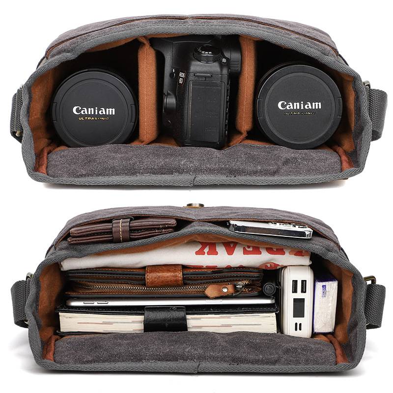 Canvas Waterproof Camera Bag 3