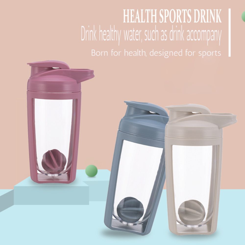 Quick shaker bottle 6