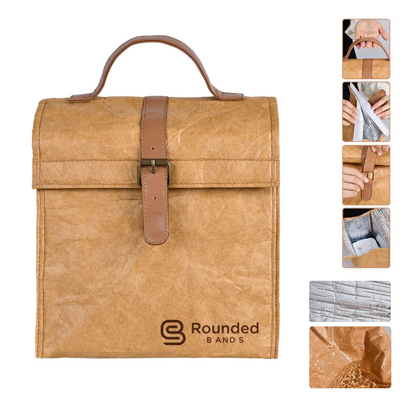 Portable Insulated Thermal Cooler Lunch Bag 2