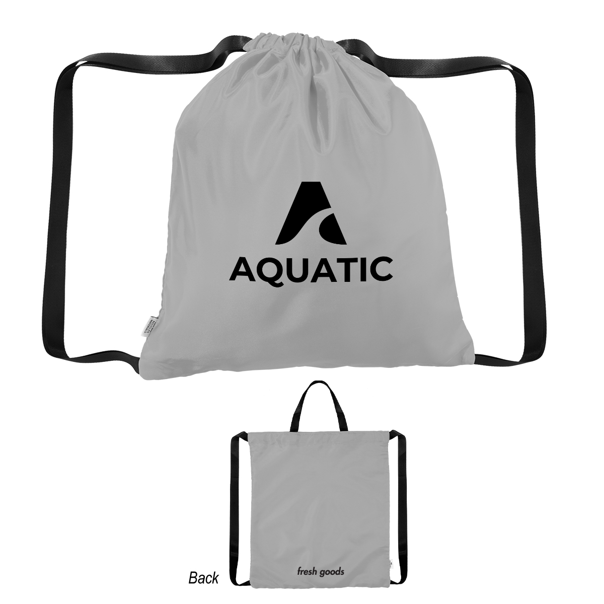 Fresh Goods Joel rPET Drawstring Tote Bag 7