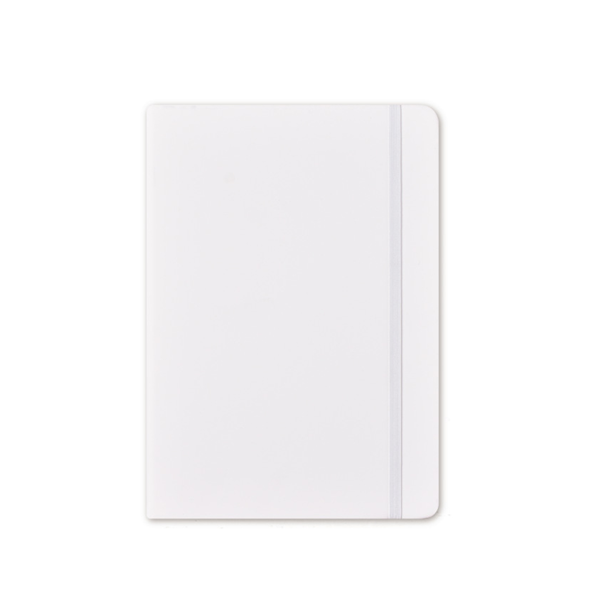 5" x 7" Soft Cover Journal Notebook With Elastic Band 8