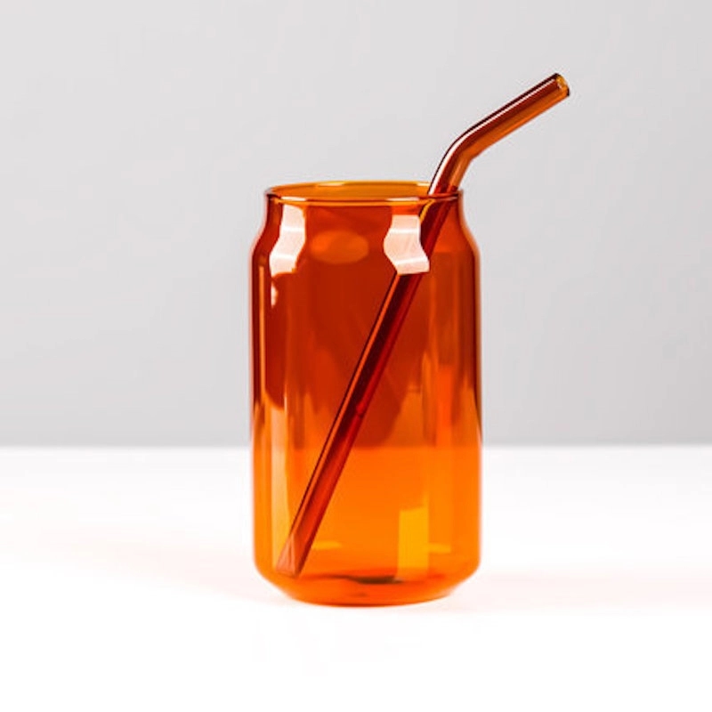 12 Oz Colored Can Glass 3