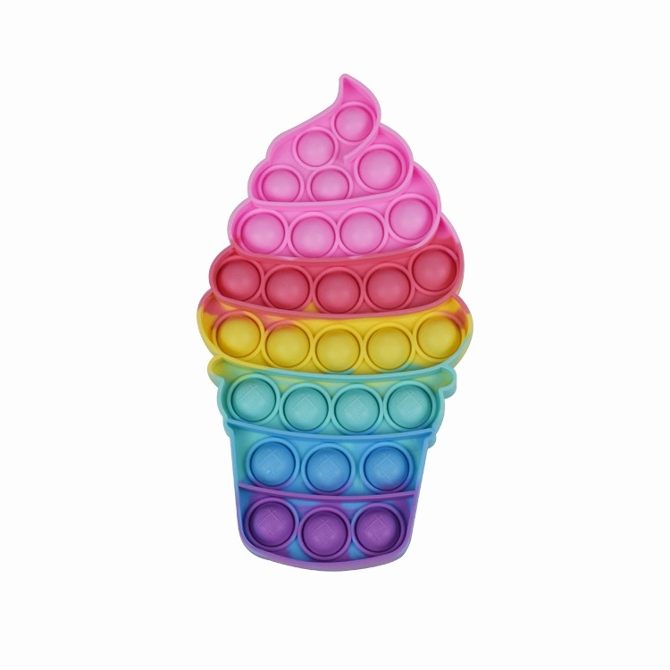 Push Bubble Pops Fidget Sensory Antistress Kids Toy 8