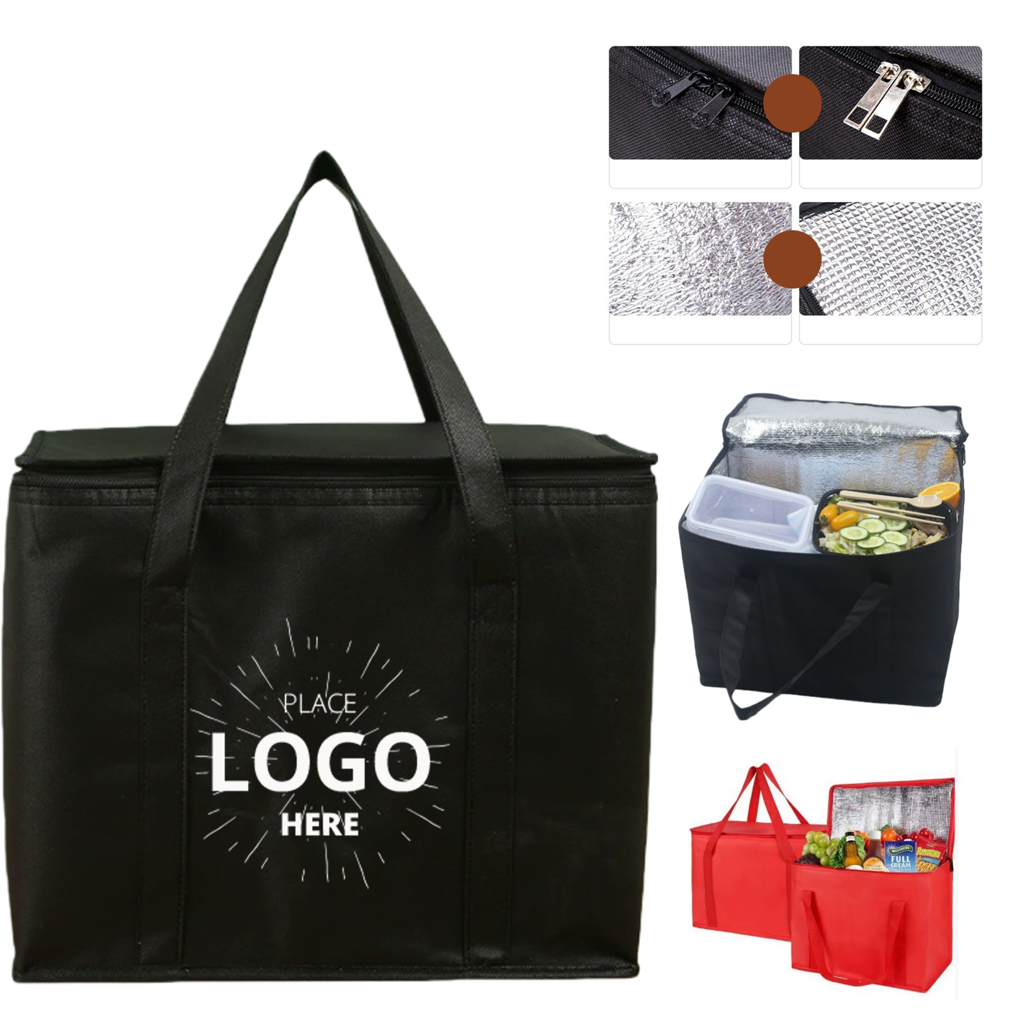 Outdoor Portable Insulated Bag 2