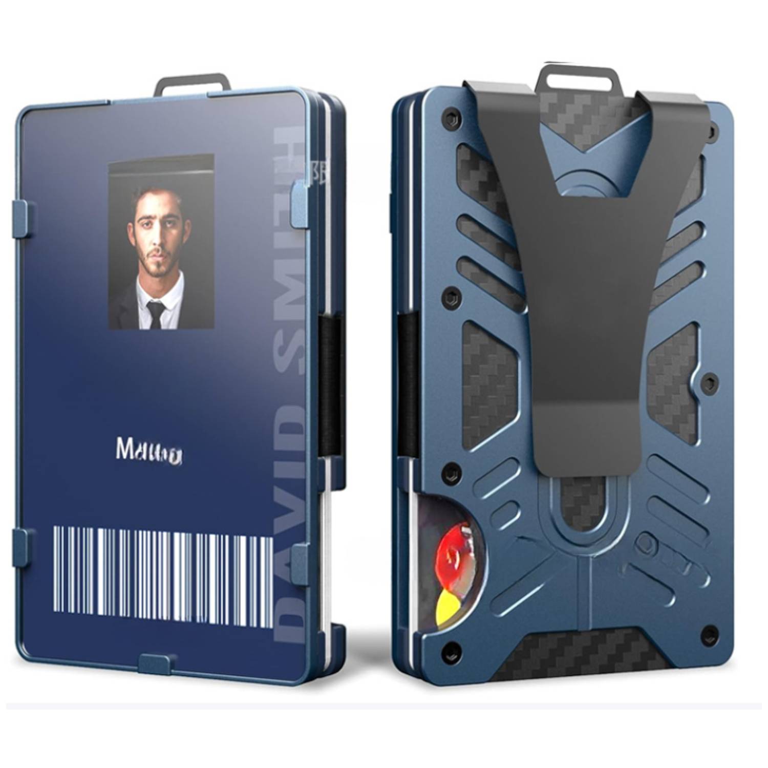 Heavy-Duty Travel ID Wallet 5