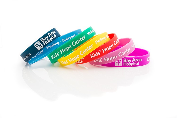 Custom Printed Silicone Bracelet 1