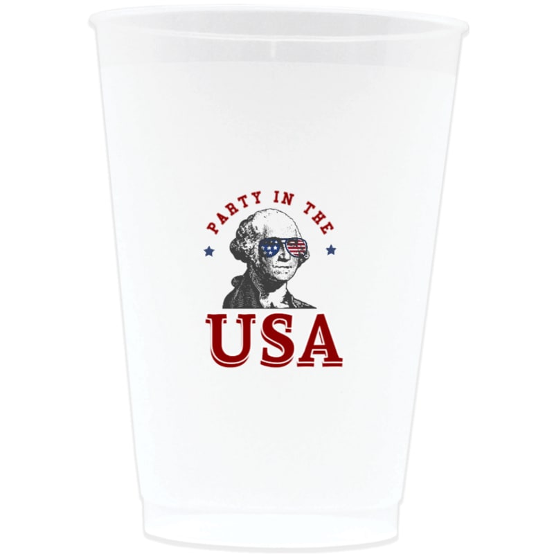 12oz Custom Frosted Cups 17
