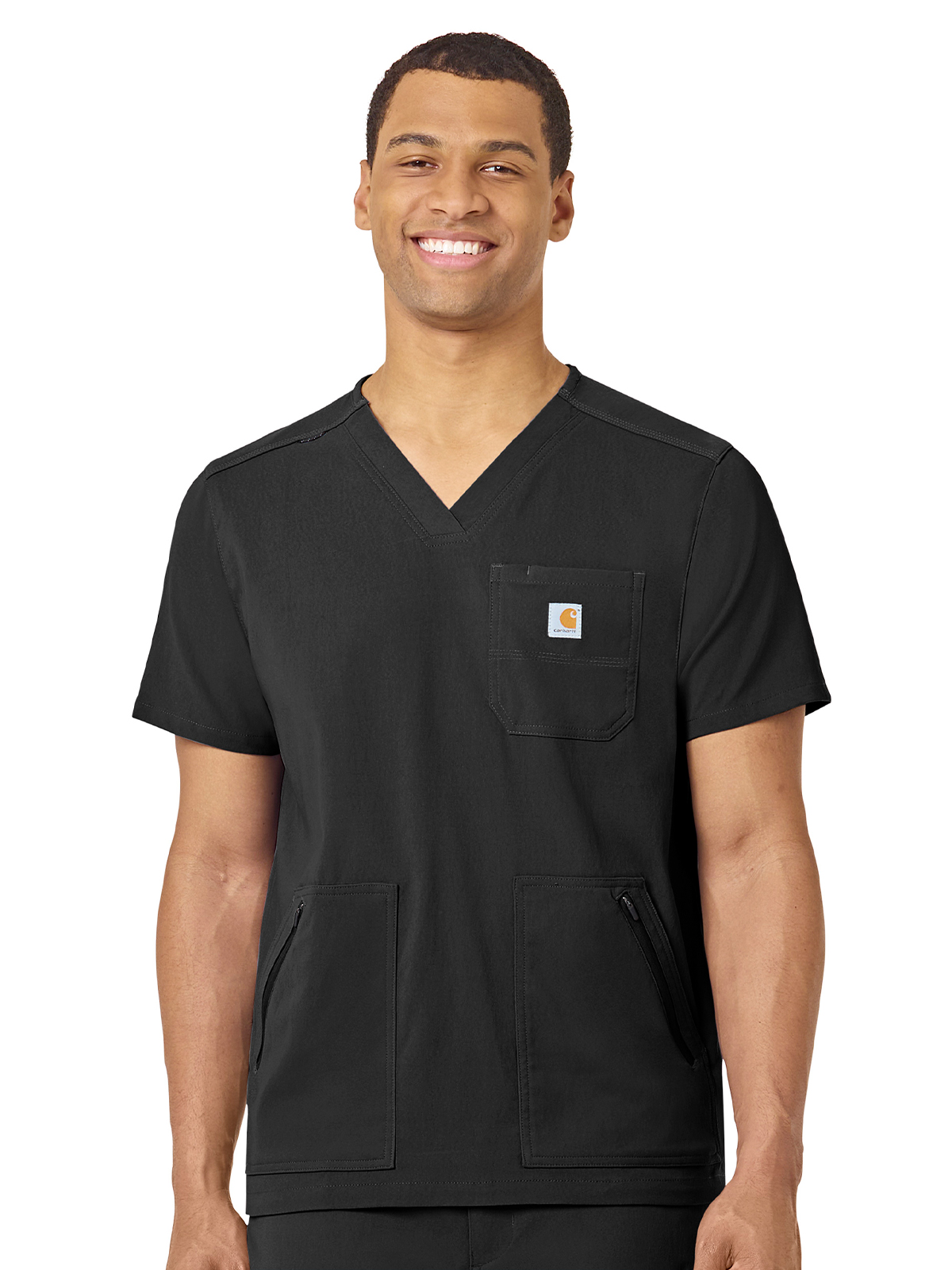 Rugged Flex Peak Men's Modern Fit 5-Pocket V-Neck Top