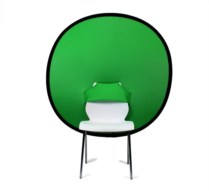 Pop Up Green Screen Webcam Backdrop 6