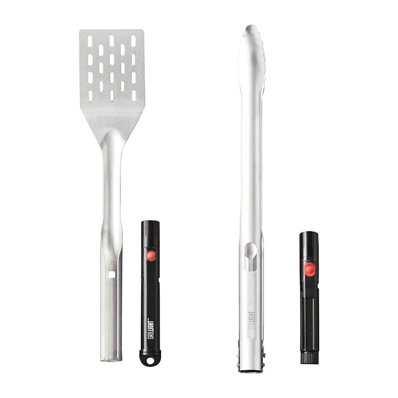 Grillight® Premium Stainless Steel LED Grill Set 7