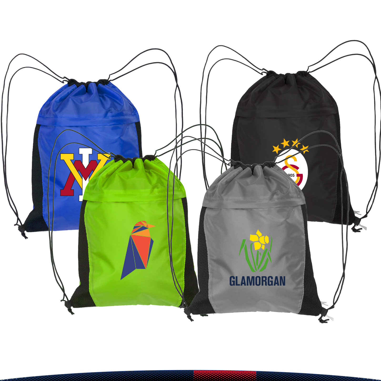 Melac Drawstring Backpacks 2