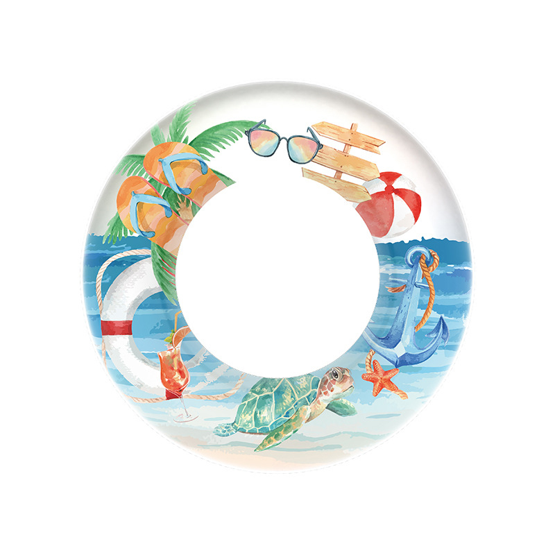 Inflatable Swim Ring Pool Float 3
