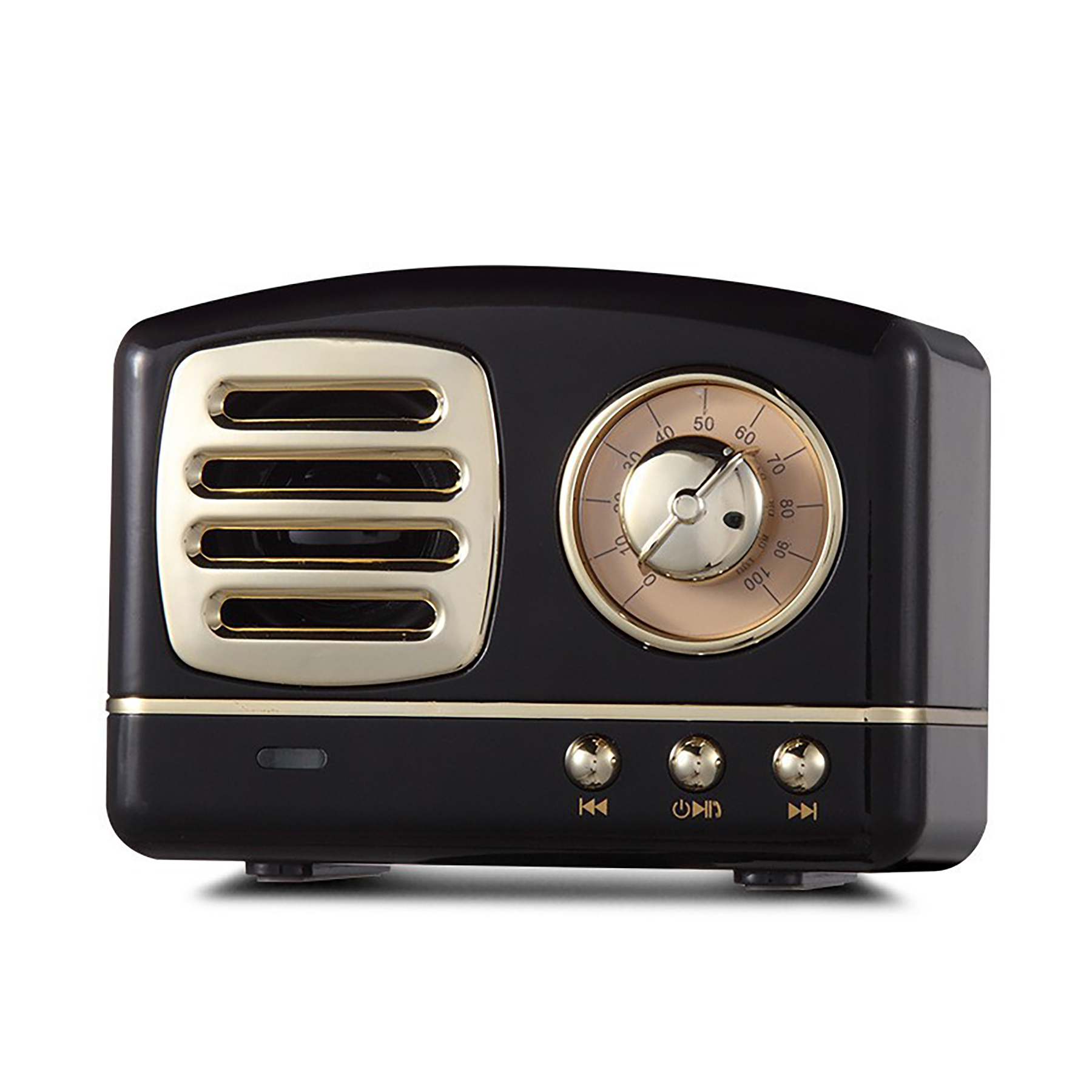 Retro Mini Portable Wireless Bluetooth Speaker 1