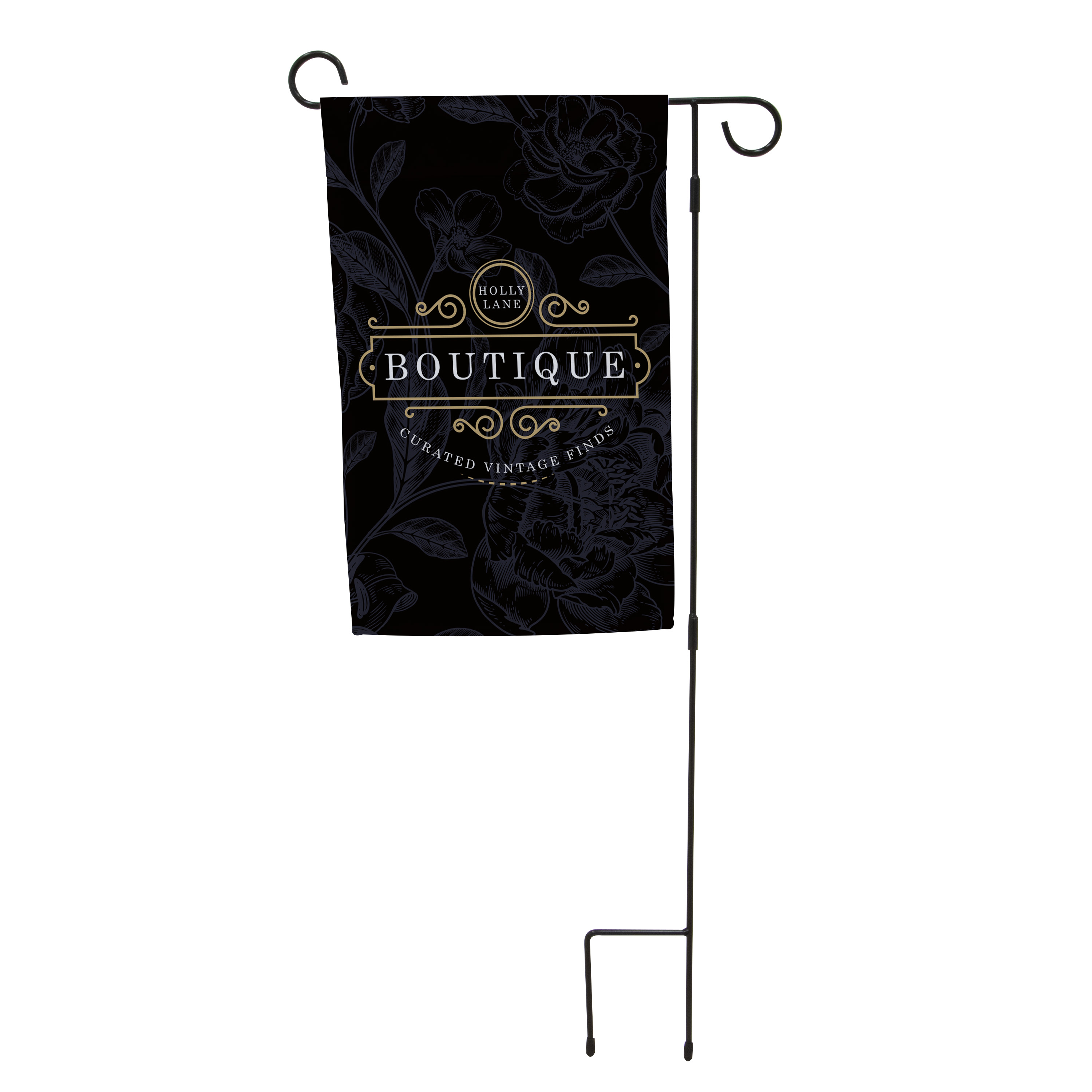 12" x 18" Garden Flag Kit Double-Sided 6