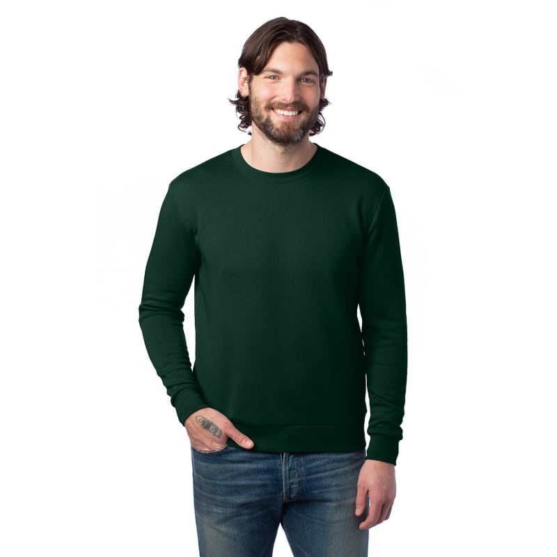 Alternative Unisex Eco-Cozy Fleece Sweatshirt 2