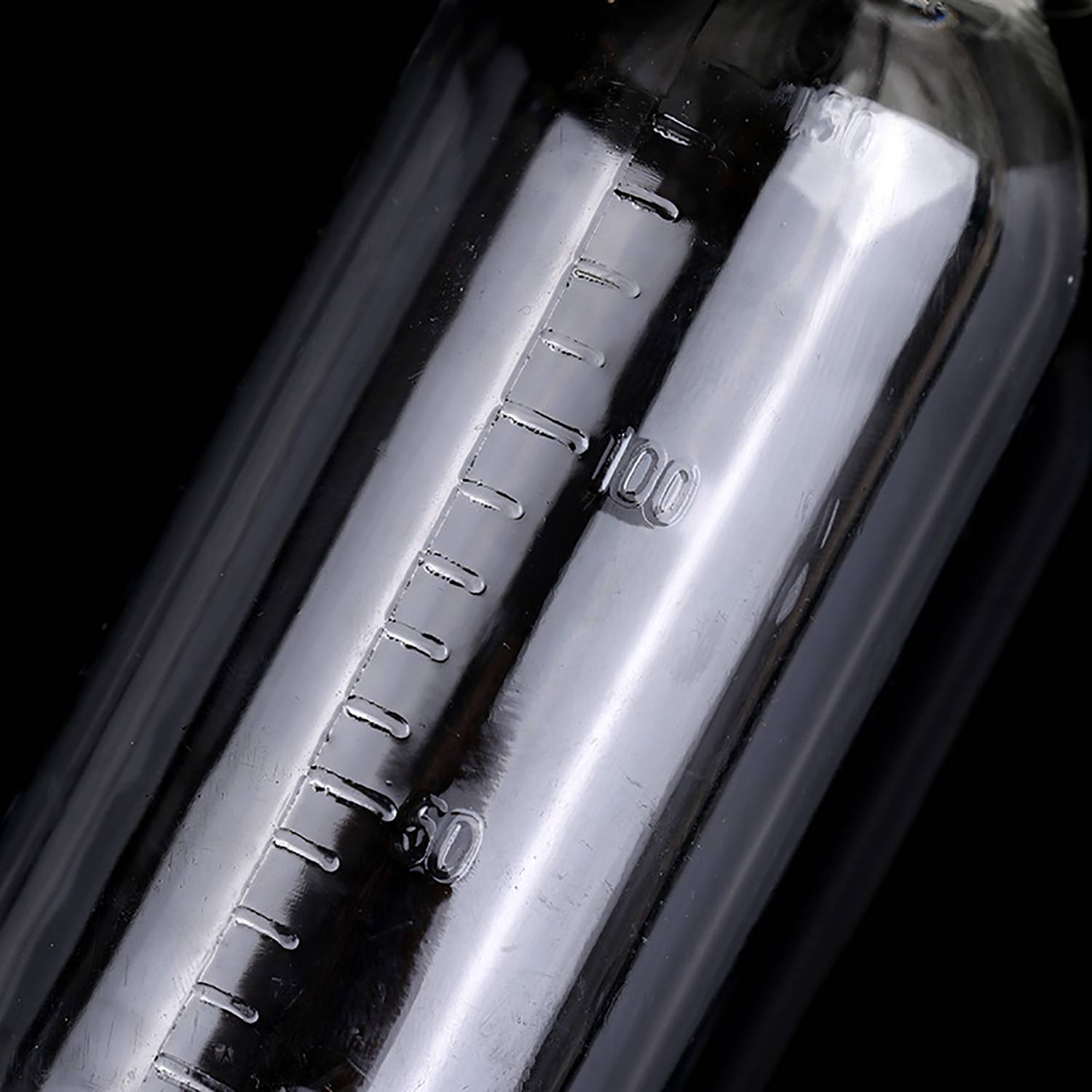 8.4oz Transparent Plastic Dispensing Bottle 5