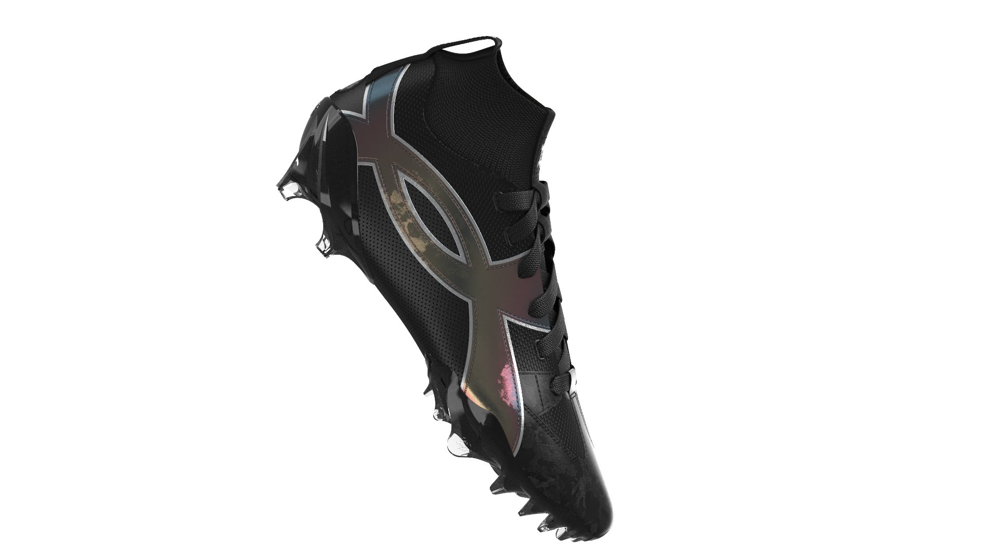 UA Spotlight Icon High Football Cleats 2