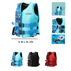 Neoprene Adjustable Life Vest w/ EPE Foam 4