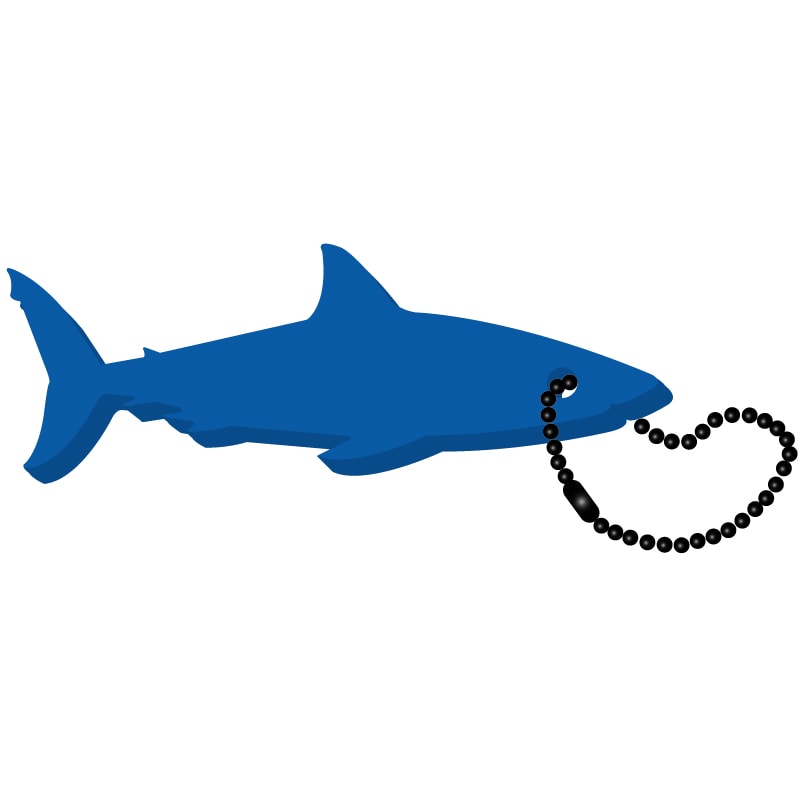 Shark Key Tag 17