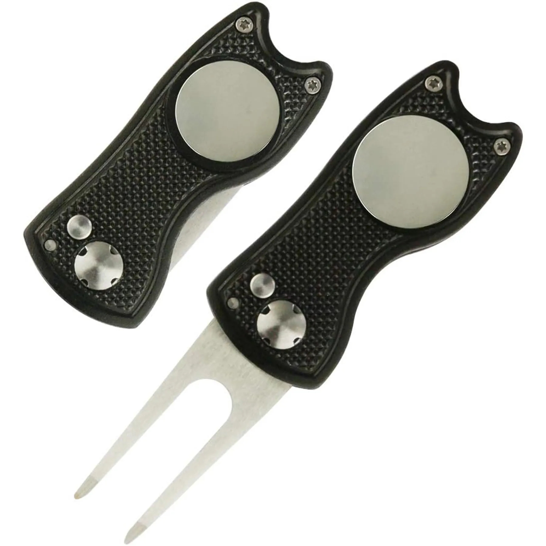 Foldable Golf Ball Green Fork 13