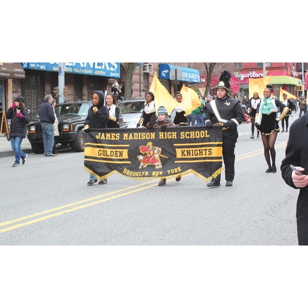 3' x 4' Applique & Embroidered Parade Banners - Nylon 1