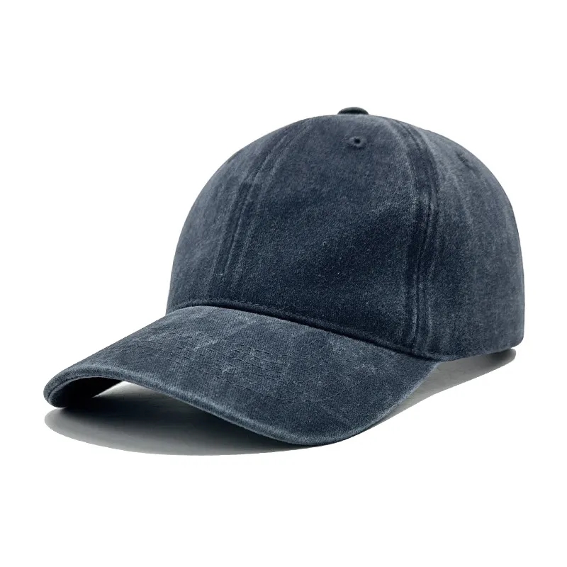 Vintage Washed Distressed Baseball Cap Style 3