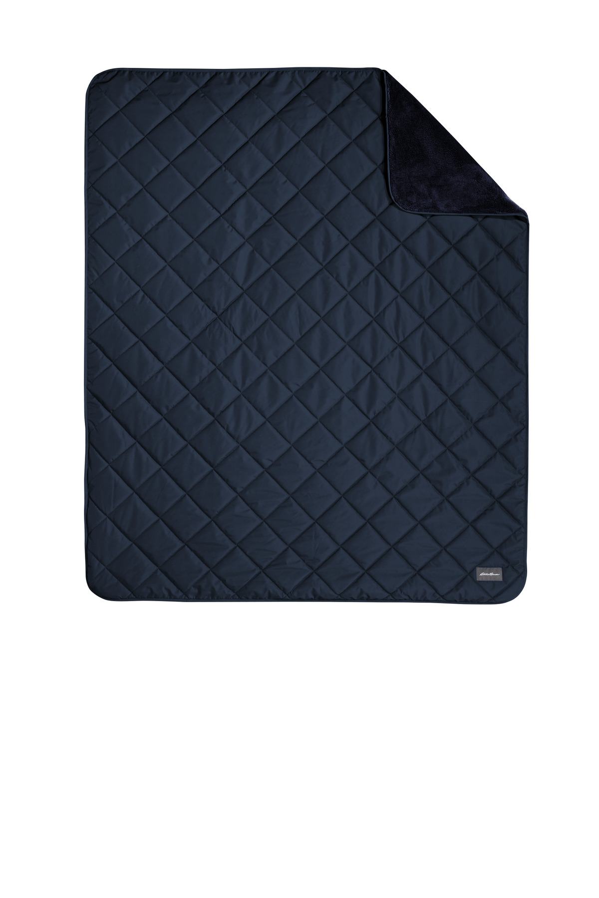 Eddie Bauer Quilted Insulated Fleece Blanket EB751 7