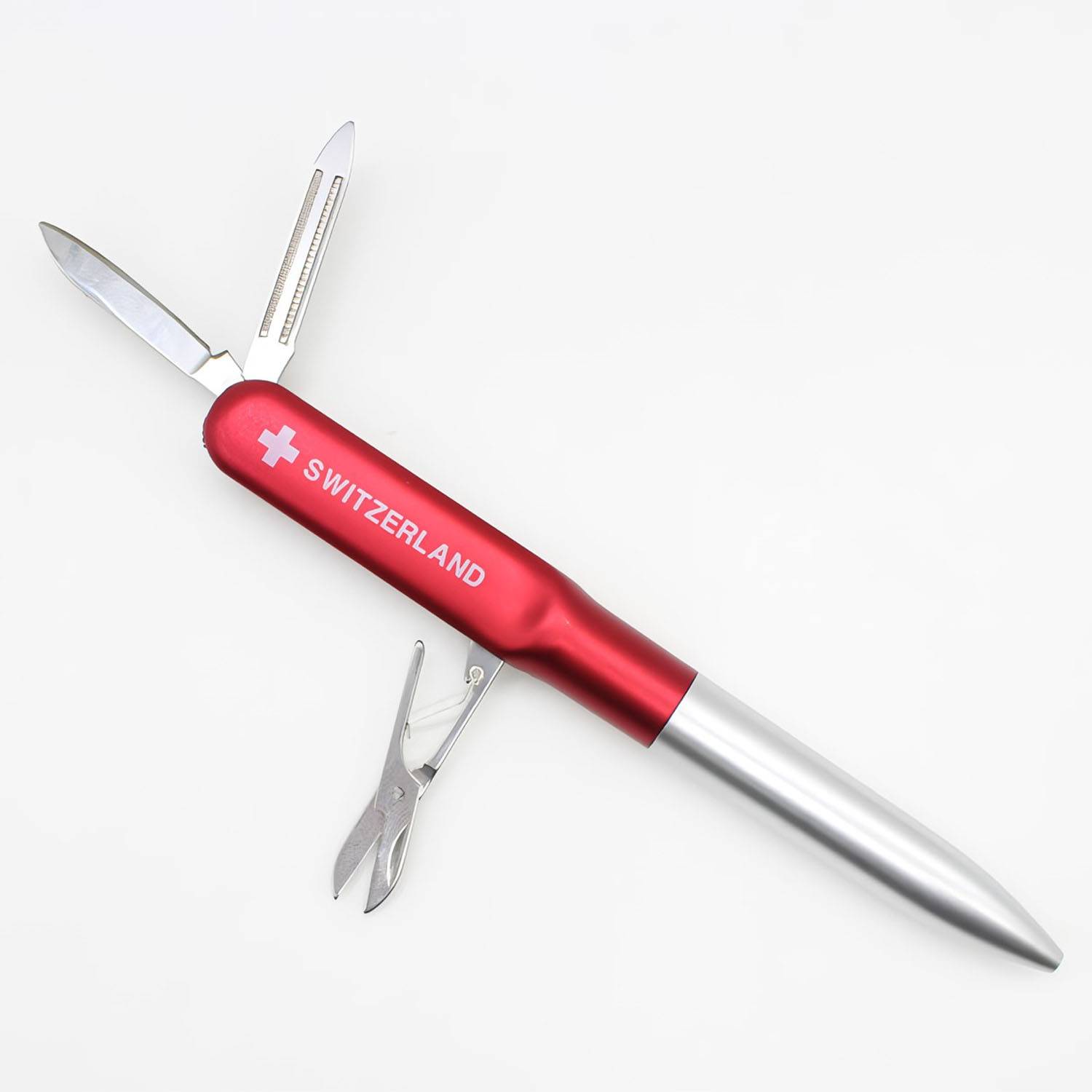 Multi tool Nail Clipper BallPoint Pen 7