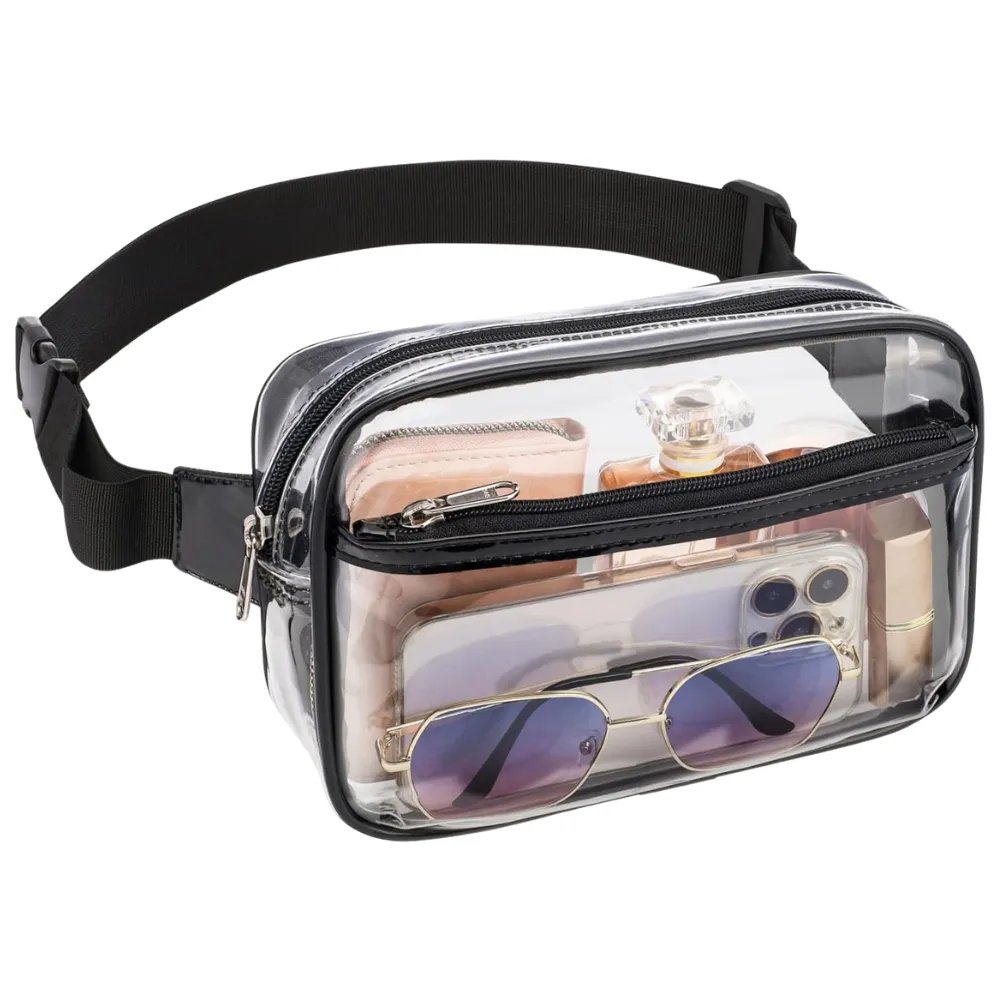 Clear Fanny Pack 1
