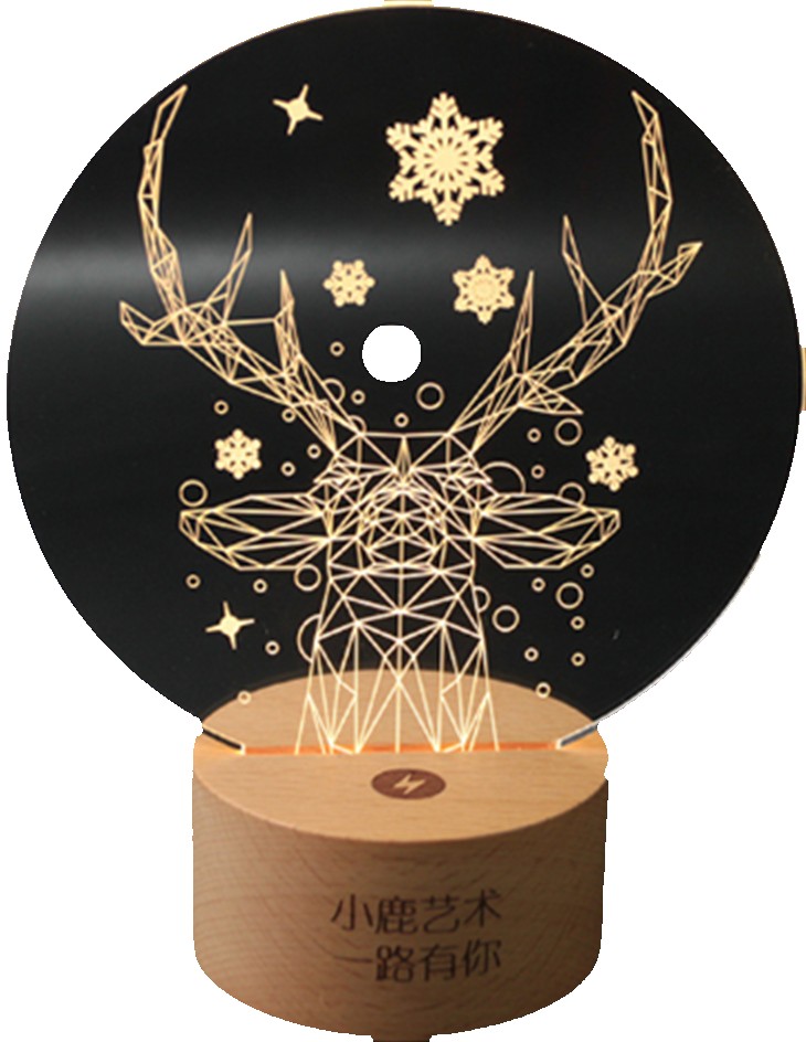 3D Creative LED Night Light 11