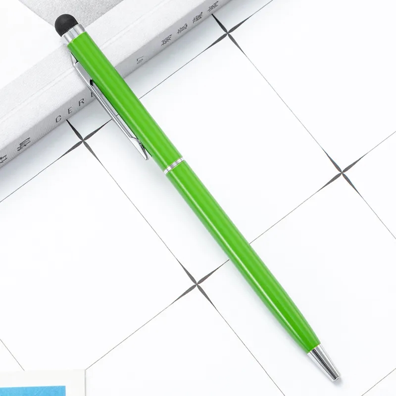 2 IN 1 METAL STYLUS BALLPOINT PEN 15