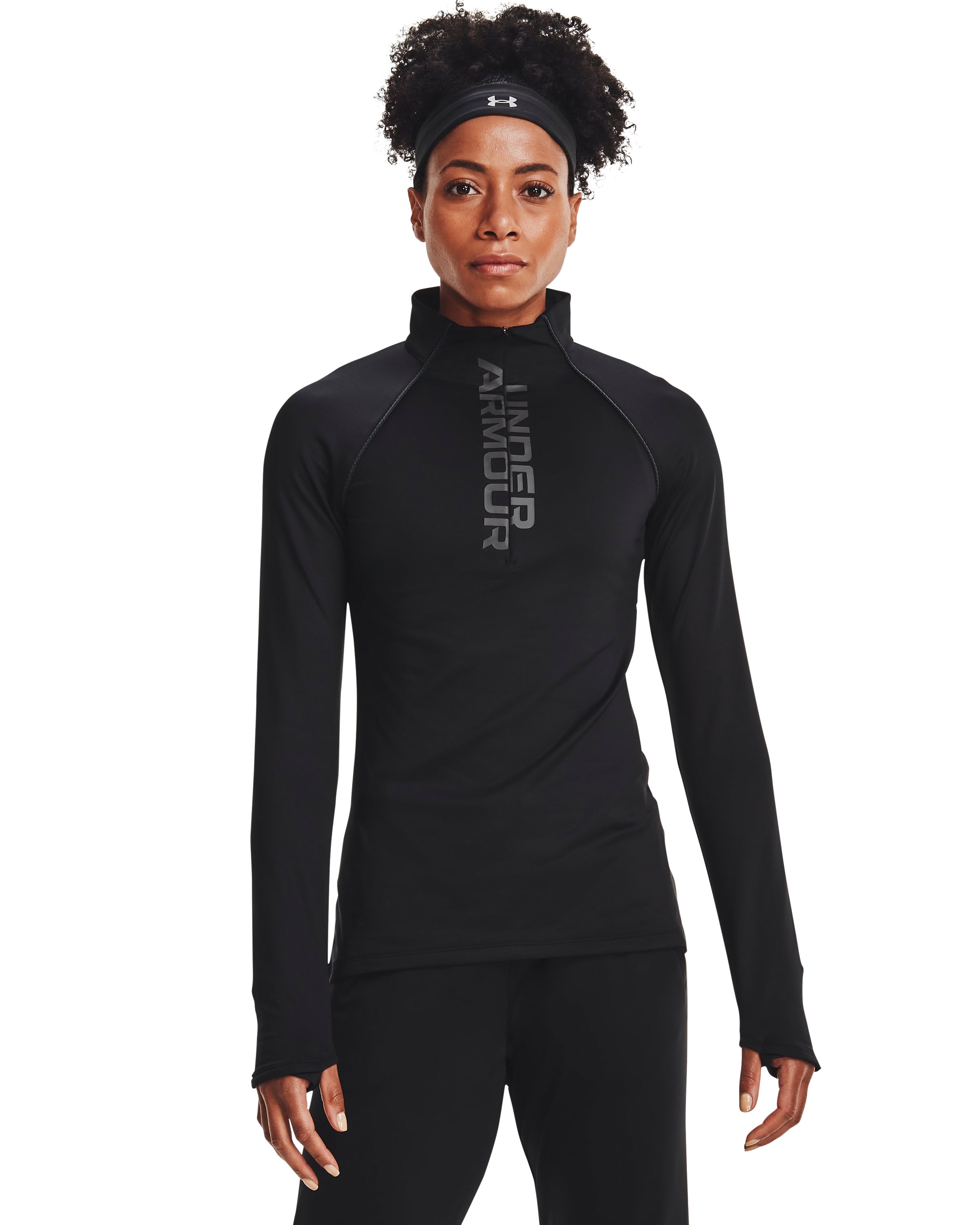 Women's ColdGear Zip 4