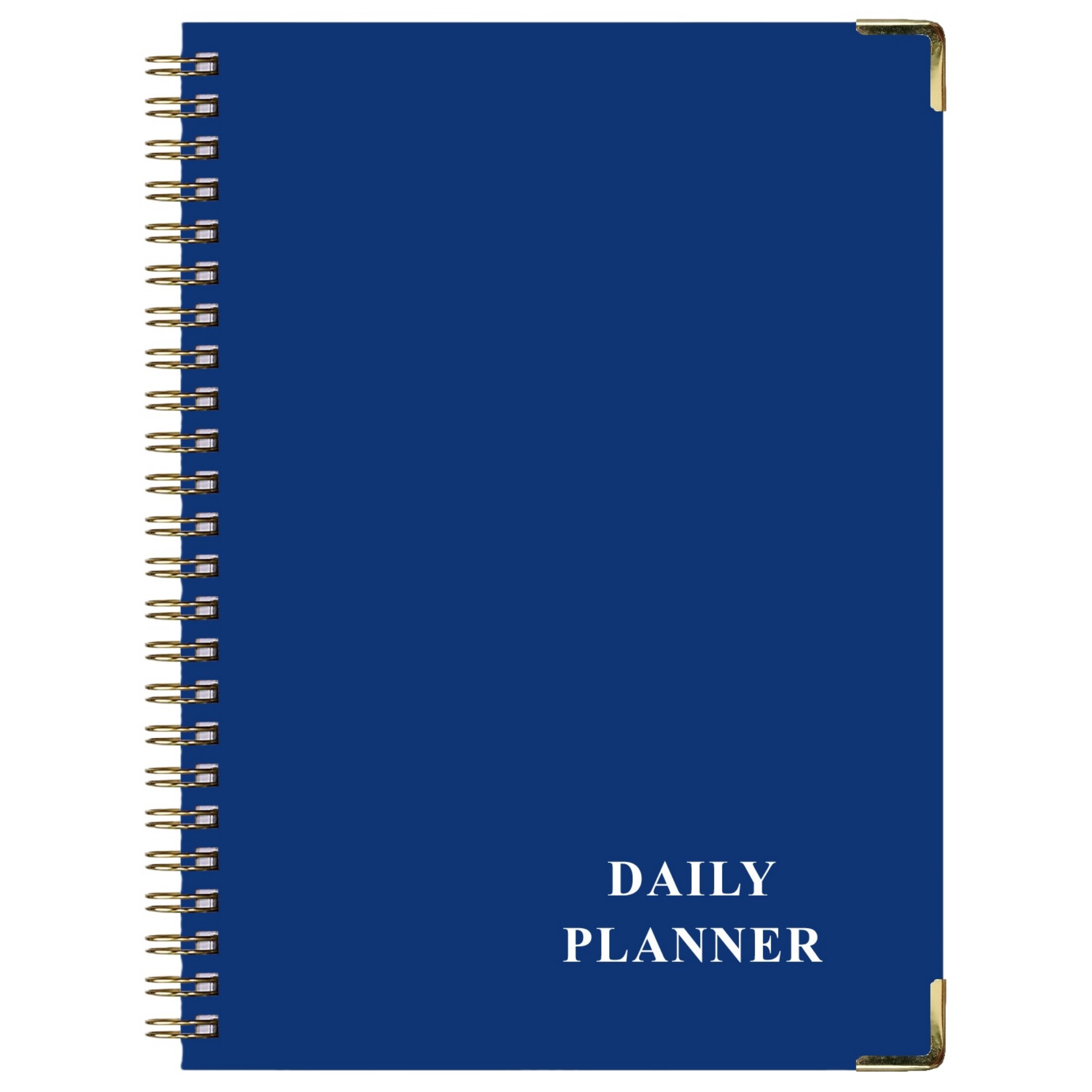 A5 Spiral Daily Planner With Paperboard Cover 6