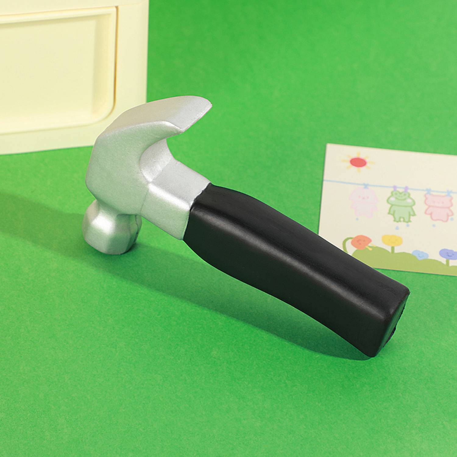 Squishy Hammer Stress Reliever 4