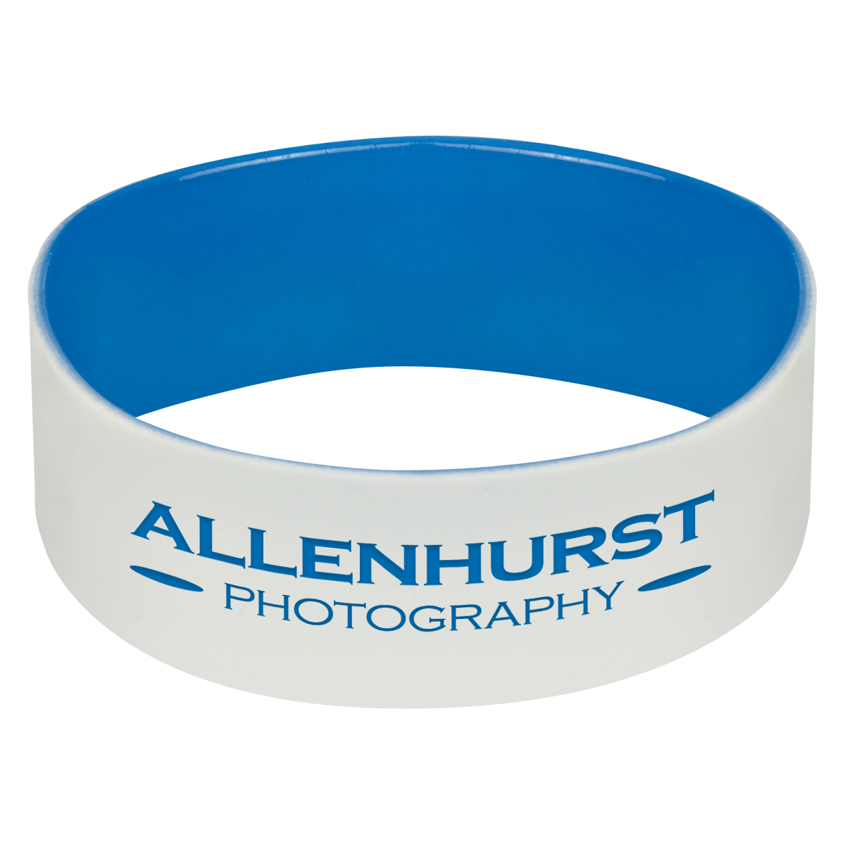 1" Silicone Bracelet 18