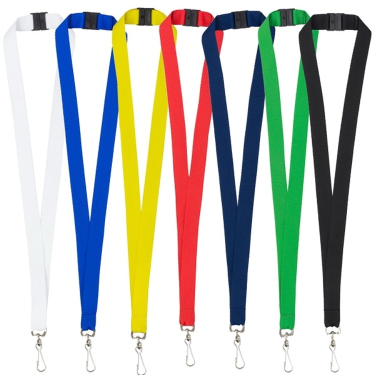 Custom Lanyard w/ Breakaway - Swivel Clip 2