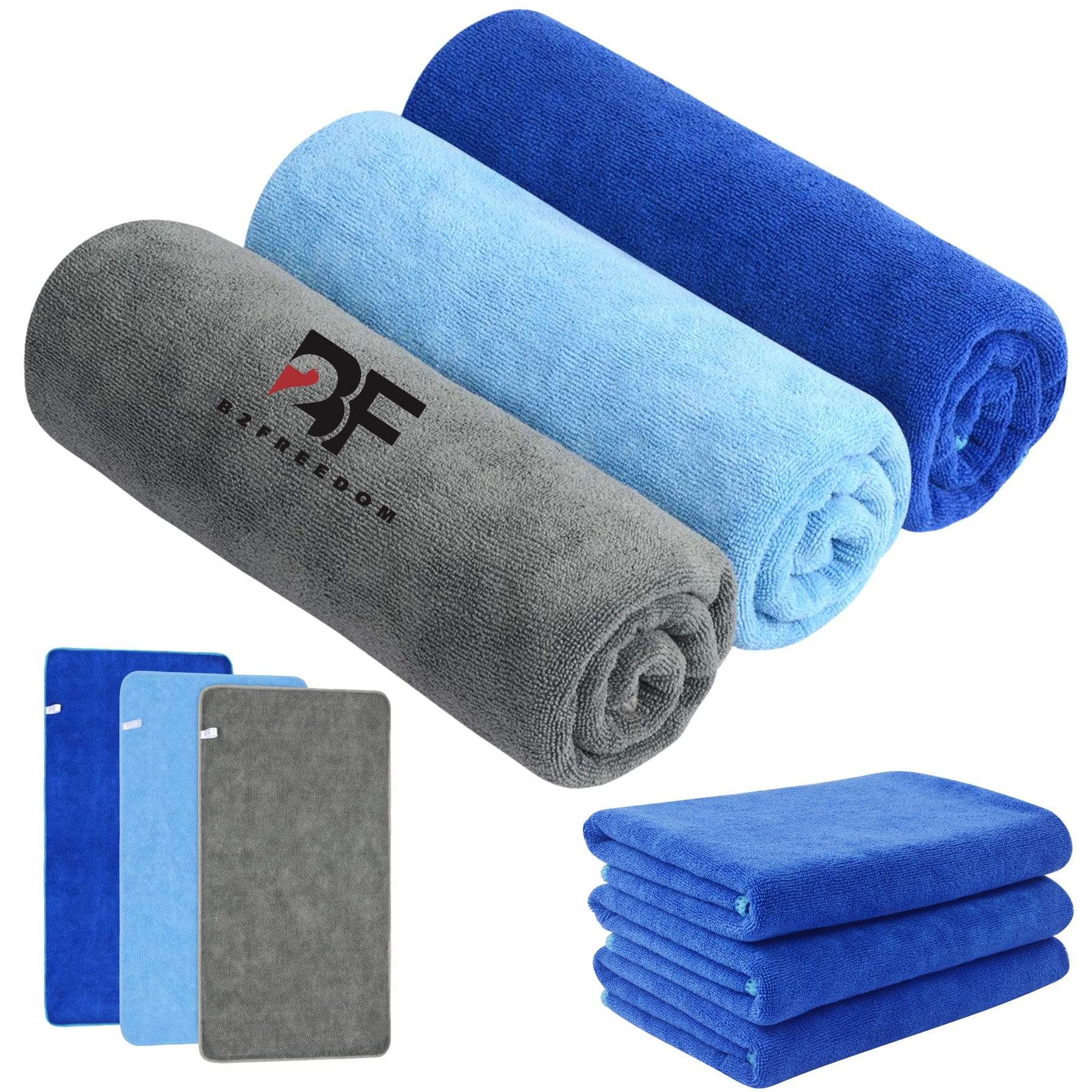 Microfiber Gym Towels 2
