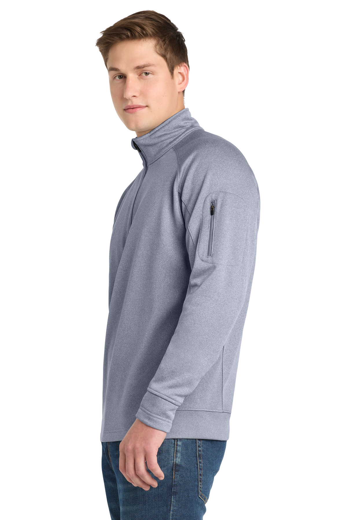 Sport-Tek Tech Fleece 1/4-Zip Pullover. F247 45